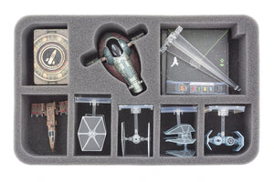 Feldherr MINI PLUS Case per X-Wing Millennium Falcon, YT-2400, Star Ships e Slave 1
