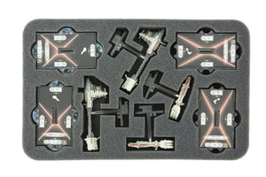 Feldherr MINI PLUS Custodia Feldherr MINI PLUS per Star Wars Armada Rebel Wave 1