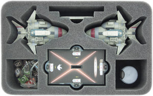 Feldherr MINI PLUS Custodia Feldherr MINI PLUS per Star Wars Armada Rebel Wave 1