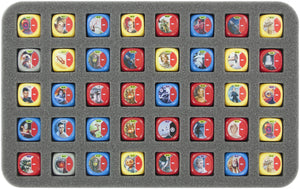 Feldherr MINI PLUS Case for Star Wars Destiny - 200 dice