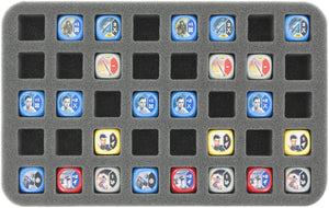 Feldherr MINI PLUS Case for Star Wars Destiny - 200 dice