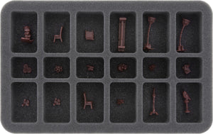 Feldherr MINI PLUS bag for Hellboy: The Board Game - 3D Scenery + 3D Doors