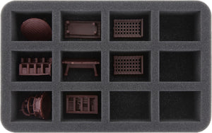 Feldherr MINI PLUS bag for Hellboy: The Board Game - 3D Scenery + 3D Doors