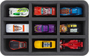 Feldherr MINI PLUS bag for model cars 1:64 - 27 cars