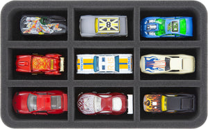 Feldherr MINI PLUS bag for model cars 1:64 - 27 cars