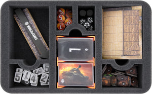 Feldherr MINI PLUS bag for World of Tanks - Starter Set + miniatures