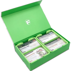 Feldherr Magnetic Box green for Warhammer Age of Sigmar: Warscroll Cards (70 x 121 mm)