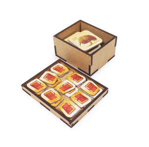 Boardgame Organizer Insert for Near and Far and expansion Amber Mines