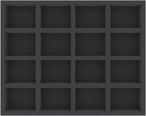 FS040A006 Vassoio in schiuma Feldherr per Star Wars Vintage - 16 scomparti