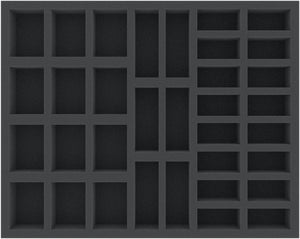 FS050A014 Feldherr foam tray for Hedonites of Slaanesh - 34 compartments