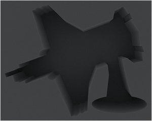 FSMEOZ105BO Vassoio in schiuma Feldherr per Valchiria