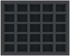 Feldherr Storage Box FSLB250 for tanks/monsters and 82 miniatures