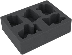 DLMERZ040BO Feldherr foam inlay for Combat Arena board game box