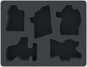 DLMERZ040BO Feldherr foam inlay for Combat Arena board game box