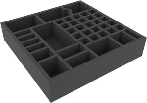 Feldherr foam set for Core Space: core game + Purge: Outbreak! - board game box