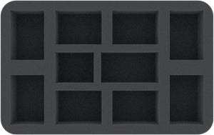 HS050A036 Feldherr foam tray for Marvel Crisis Protocol - 10 compartments
