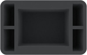 HS120A008 Feldherr foam tray for Tyranids - 5 compartments