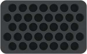 HS035A030 Feldherr foam tray for 37 color bottles - standing