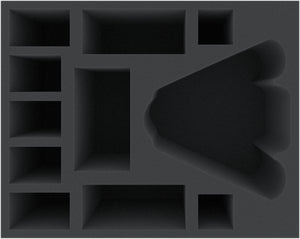 Vassoio in schiuma FSMEYB145BO Feldherr per Chaos Lord a Manticore