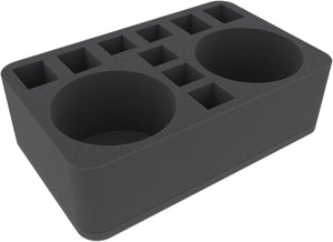 HS080LG06 foam tray for Star Wars Legion: 1.4 FD Laser Cannon Team