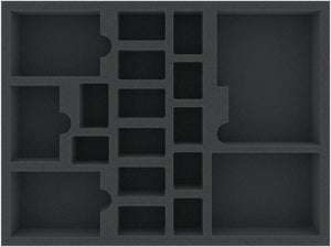 CMMEIN040BO foam tray for Warhammer Quest: Blackstone Fortress box - accessories + miniatures