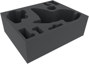 FSMEIW115BO foam tray for Dark Souls: Guardian Dragon + Asylum Demon