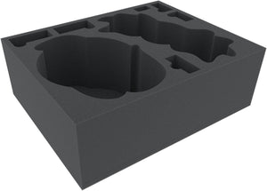 FSMEIY115BO foam tray for Dark Souls: Black Dragon Kalameet + Old Iron King