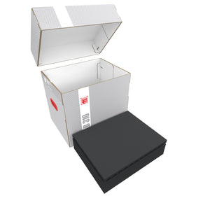 Feldherr Storage Box for 216 miniatures + tanks / monsters