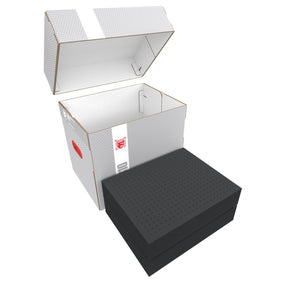 Feldherr Storage Box for 144 miniatures + multiple tanks / monsters