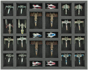 Feldherr Storage Box per Star Wars X-Wing - Ribelli