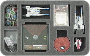 Feldherr Storage Box per Star Wars X-Wing - Ribelli