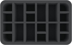 HS060A003 foam tray for Adeptus Mechanicus - 18 compartments