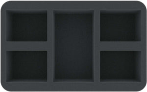 HS070A003 Feldherr foam tray for Shadows of Brimstone - 5 compartments
