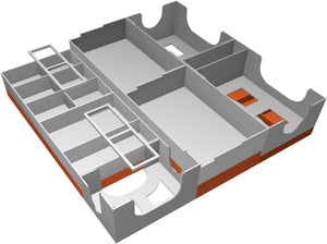 Feldherr Organizzatore di Leggende di Andor: L'ultima speranza + espansione Dark Heroes