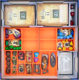 Feldherr Organizzatore di Leggende di Andor: L'ultima speranza + espansione Dark Heroes