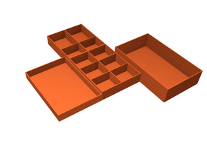 Feldherr Organizer Insert for Legends of Andor: The Journey North and the expansion The Star Shield