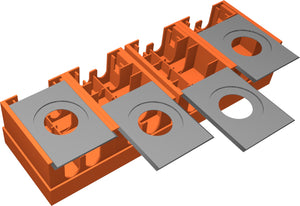 Feldherr Organizer Insert for Brass: Lancashire / Brass: Birmingham Deluxe Edition (2018) - board game box