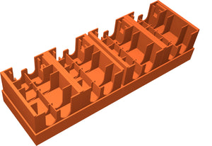 Feldherr Organizer Insert for Brass: Lancashire / Brass: Birmingham Deluxe Edition (2018) - board game box
