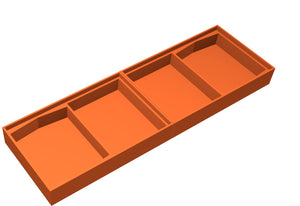 Feldherr Organizer Insert for Brass: Lancashire / Brass: Birmingham Deluxe Edition (2018) - board game box