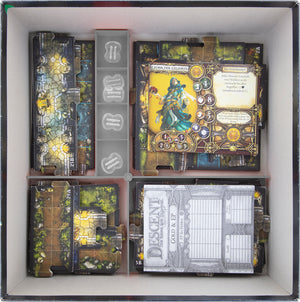 Feldherr Organizer Insert Upgrade Set for Descent: Journeys in the Dark 2nd Edition - core game box