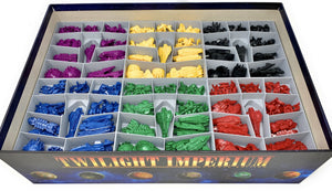 Feldherr Organizer Insert for Twilight Imperium 4th Edition - core game box