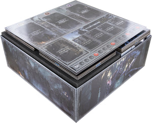 Feldherr foam set + Organizer Insert for Bloodborne: The Board Game - core game box