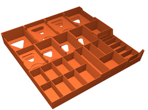 Feldherr Organizer Insert for Near and Far incl. The Amber Mines expansion