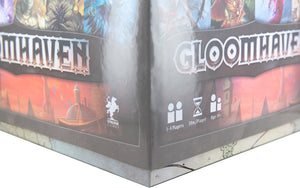 Feldherr Organizer Insert Upgrade Set for Feldherr foam set CE01Set for Gloomhaven - board game box