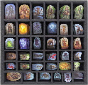 Feldherr foam set + card holders for Gloomhaven - board game box