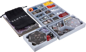 Feldherr Organizer Insert Upgrade Set for Feldherr foam set AF32Set for Nemesis - core game box