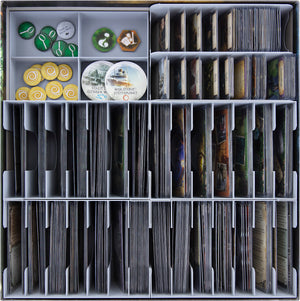 Feldherr Organizer Insert for Eldritch Horror - 2 expansions