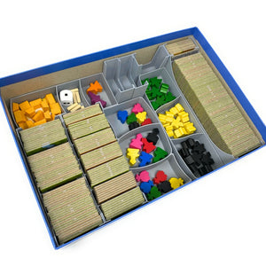 Feldherr Organizer Insert for Carcassonne - core game box