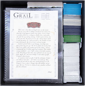 Feldherr Organizer Insert + foam tray for Tainted Grail: The Fall of Avalon - Age of Legends + Last Knight