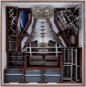 Feldherr Organizer Insert + foam set for Descent: Legends of the Dark - core game box